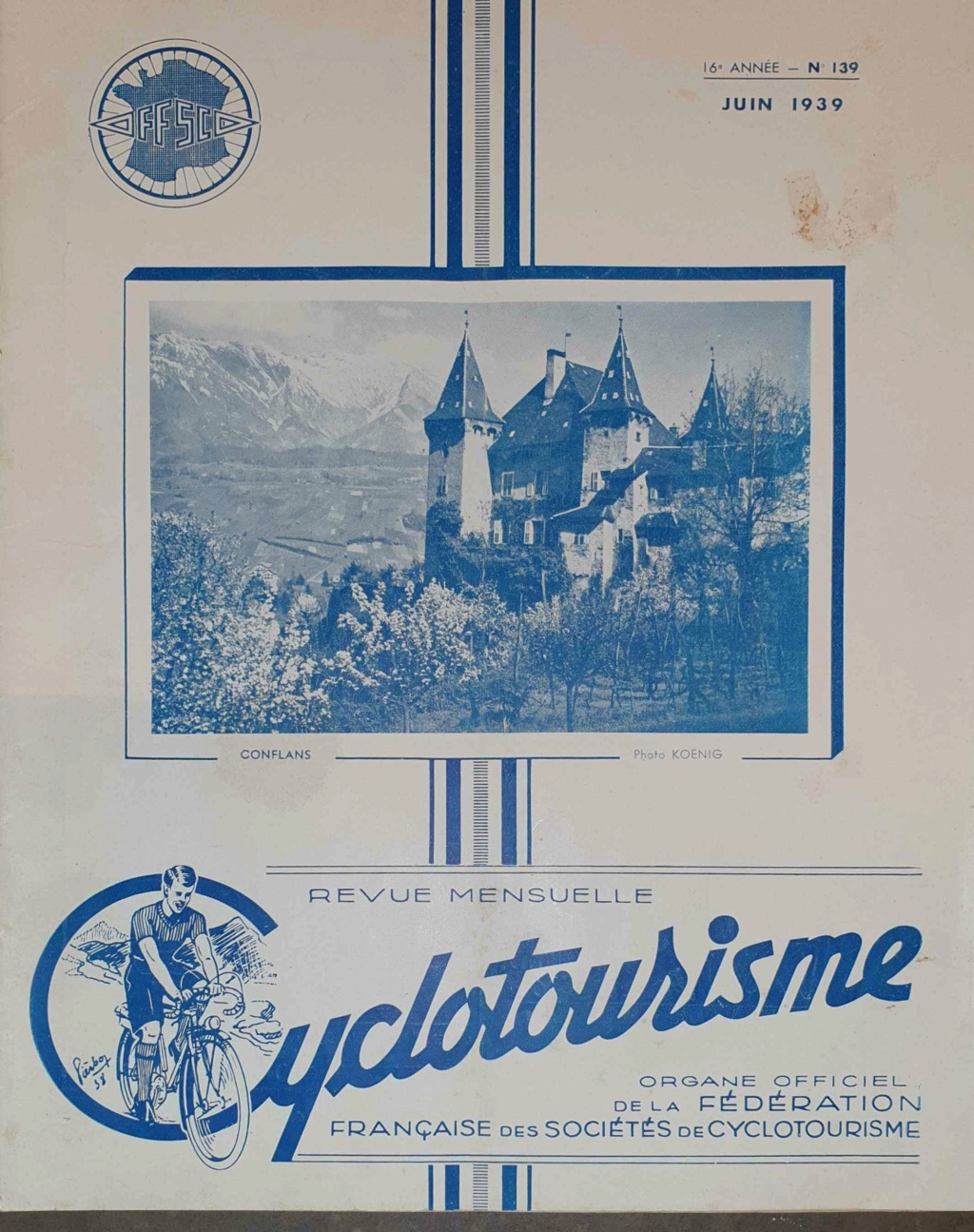 Cyclotourisme - Revue de la FFSC - No. 139 - Juin 1939 Cyclot10