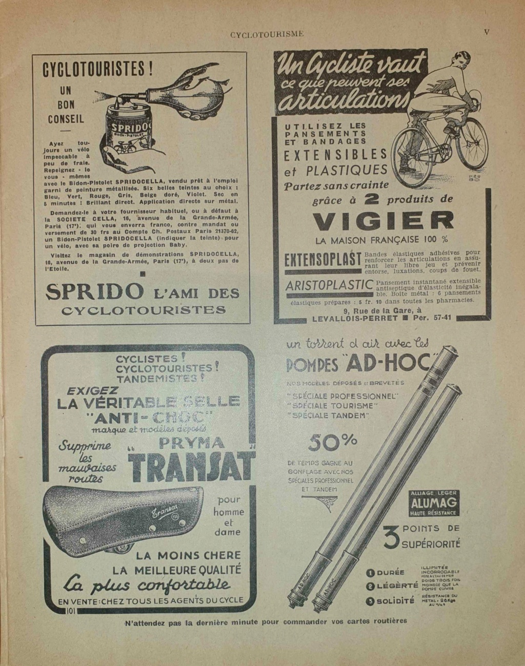 Cyclotourisme - Revue de la FFSC - No. 139 - Juin 1939 Cyclot18