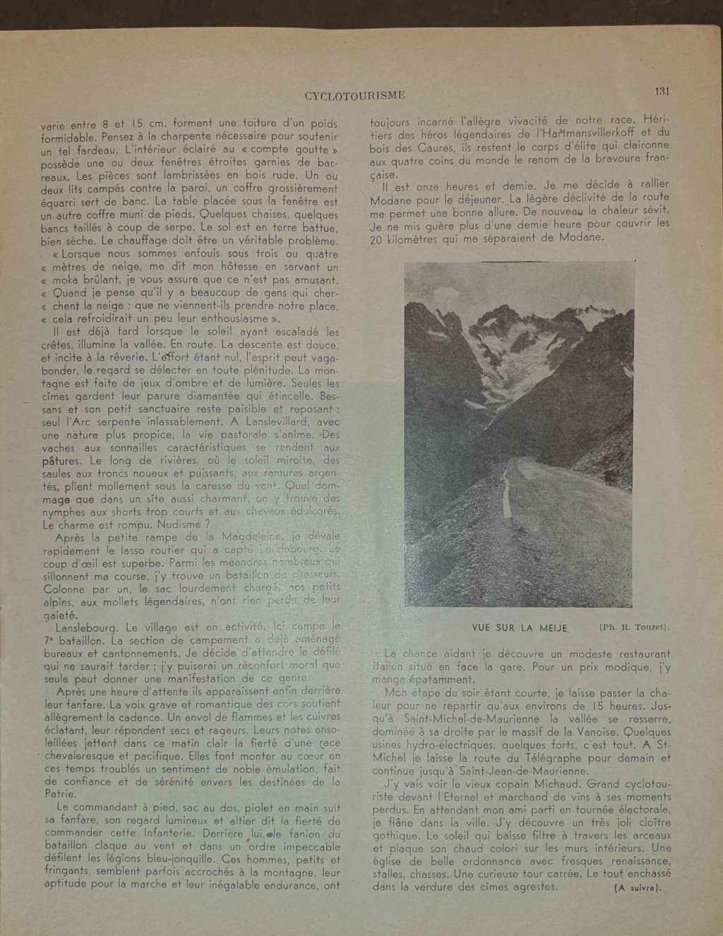 Cyclotourisme - Revue de la FFSC - No. 139 - Juin 1939 Cyclot32