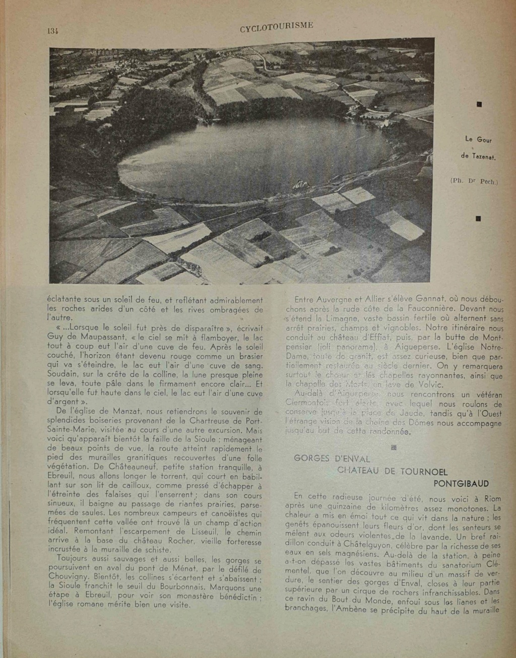 Cyclotourisme - Revue de la FFSC - No. 139 - Juin 1939 Cyclot35