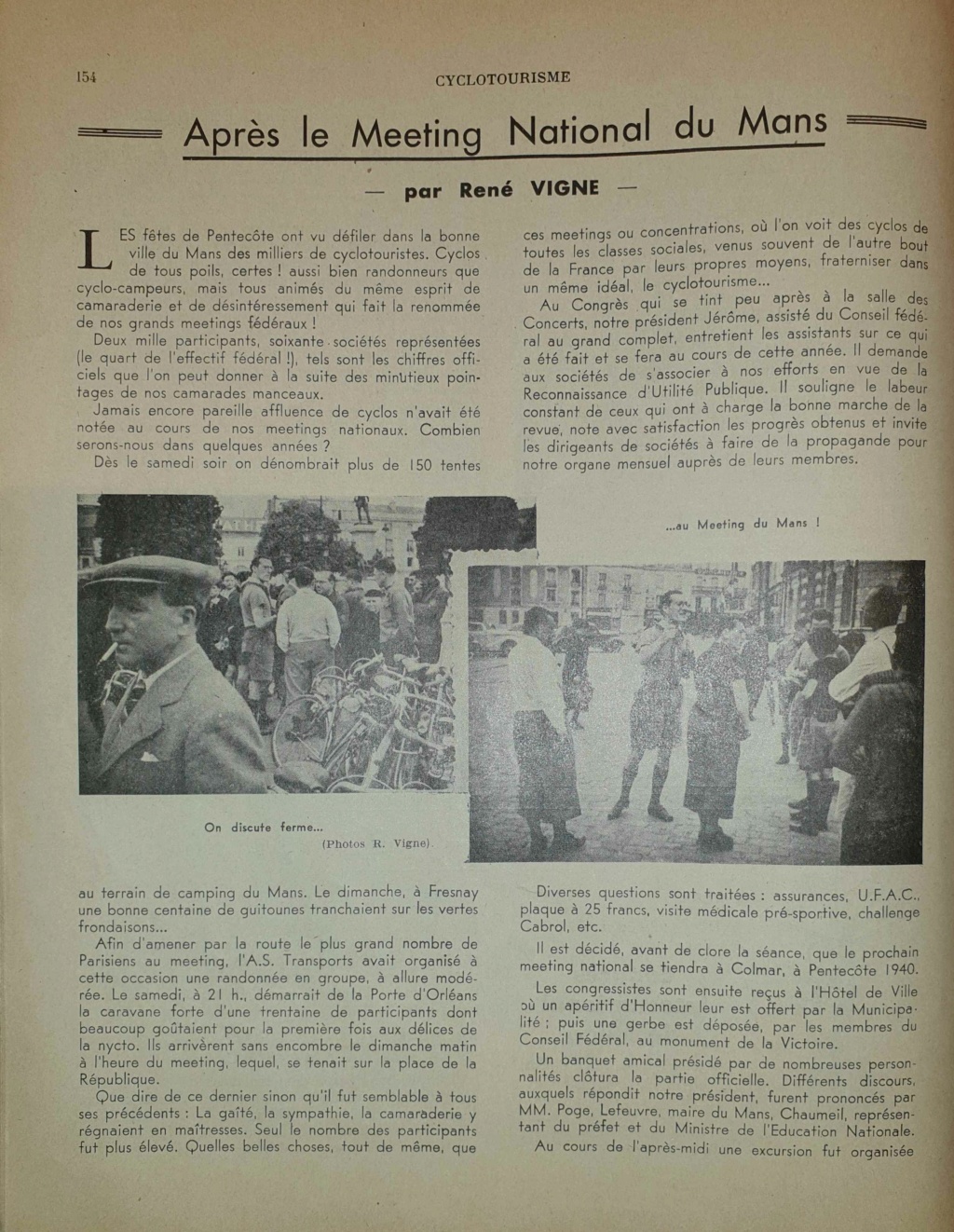 Cyclotourisme - Revue de la FFSC - No. 140 - Juillet 1939 Cyclot78
