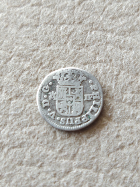 1/2 Real de Felipe V, Madrid, 1731 de plata Img_2050