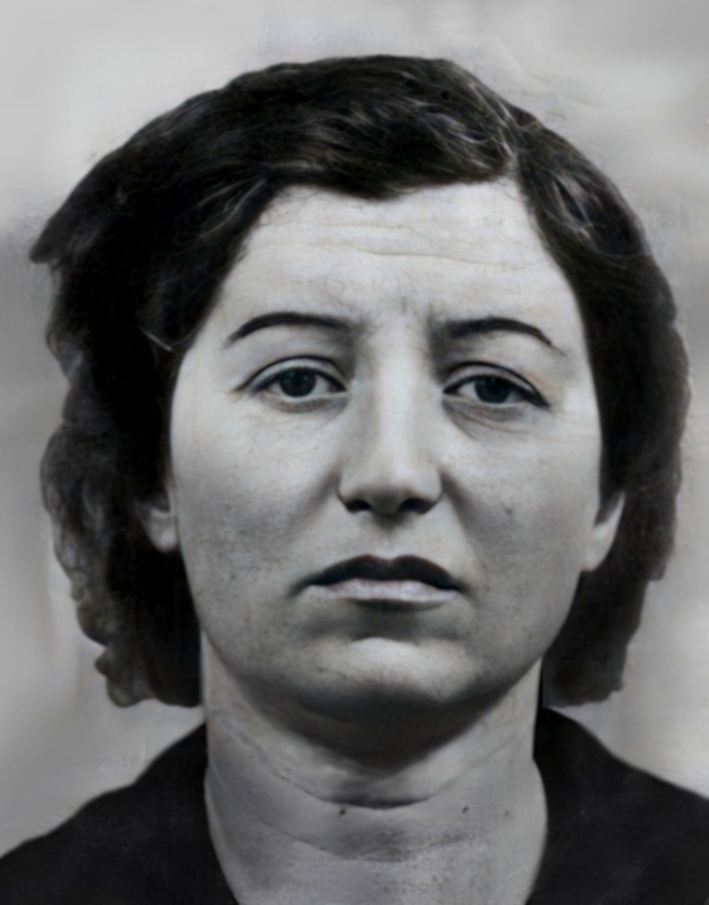 Élisabeth Ducourneau 8 janvier 1941. Elisab10
