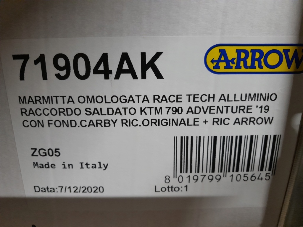 adventure - KTM 790 Adventure "R" et pas "R" - Page 2 20230610