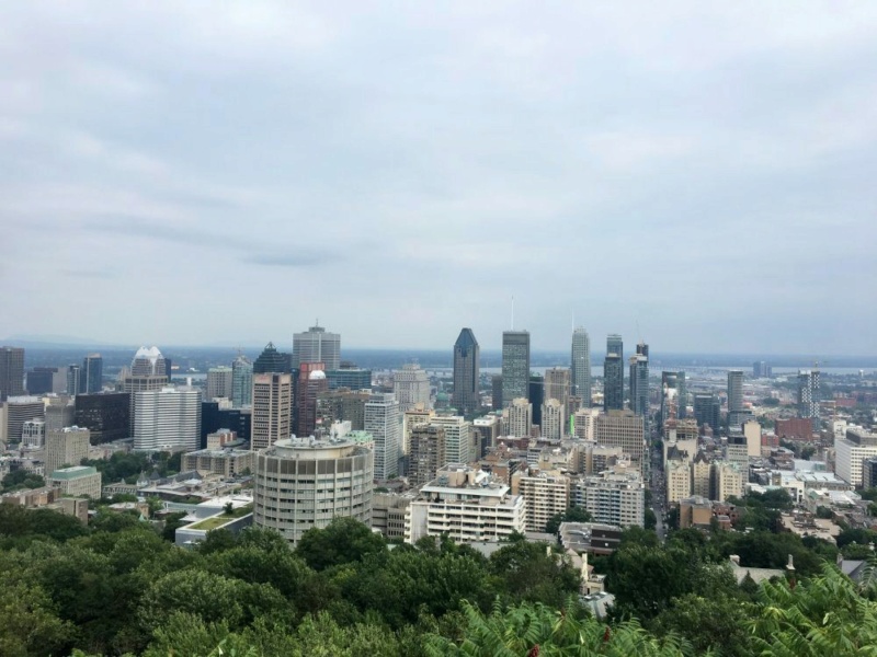 récit de voyage au Québec Montréal  33f60410