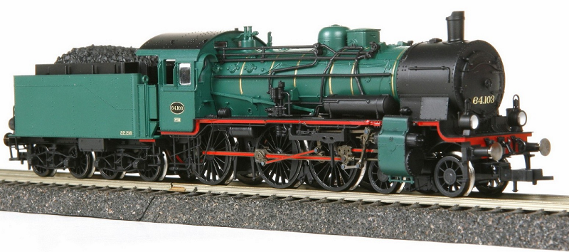 Problème sur P8 DRG Märklin référence 37039 Fl6410