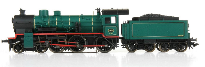 Problème sur P8 DRG Märklin référence 37039 Mk6410