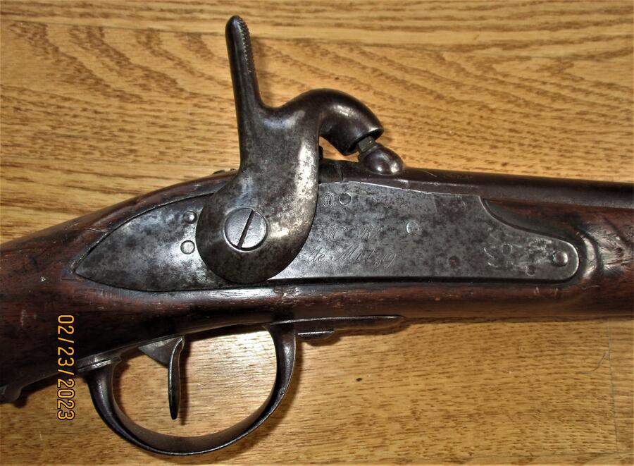 1822 percussion avec marquages de prise ? Mutzig12