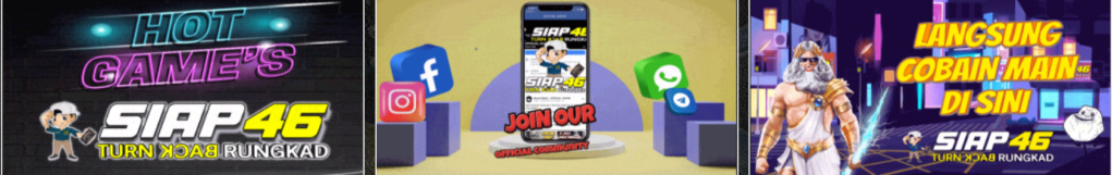 SIAP46 | GAME SLOT ANTI RUNGKAD DENGAN PROVIDER BERLISENSI Siap4610