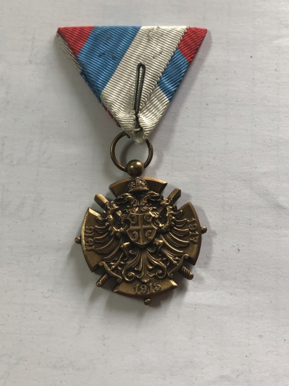 Médaille Serbe ww1. Et Allemand ww1? 9773df11