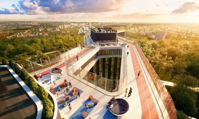 В Москве построят дом из будущего со sky-мостами — реализацией проекта занимается компания Донстрой.  Photo_52