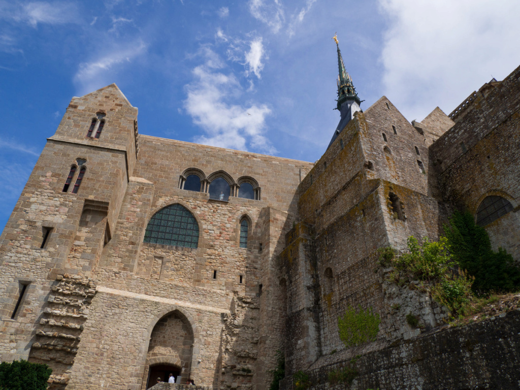 Découvrir la Bretagne: Dinan, Saint Malo Mont Saint Michel, Côte de granit  2022-044