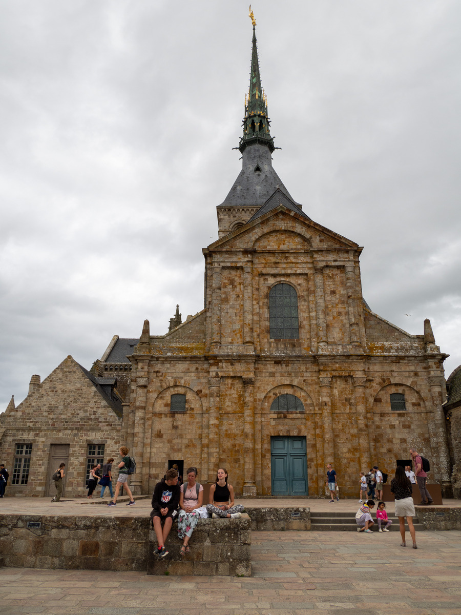 Découvrir la Bretagne: Dinan, Saint Malo Mont Saint Michel, Côte de granit  2022-049