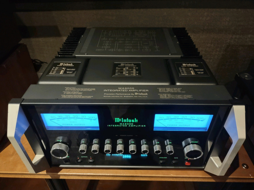 McIntosh MA9000 Integrated Amplifier S-l16010