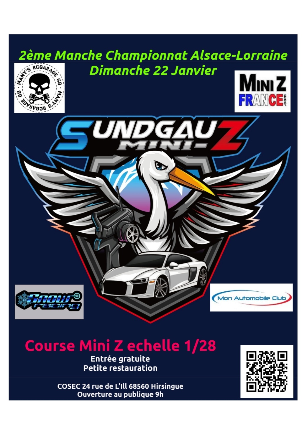 2ème manche Alsace-Lorraine 22 janvier 2023 Course10