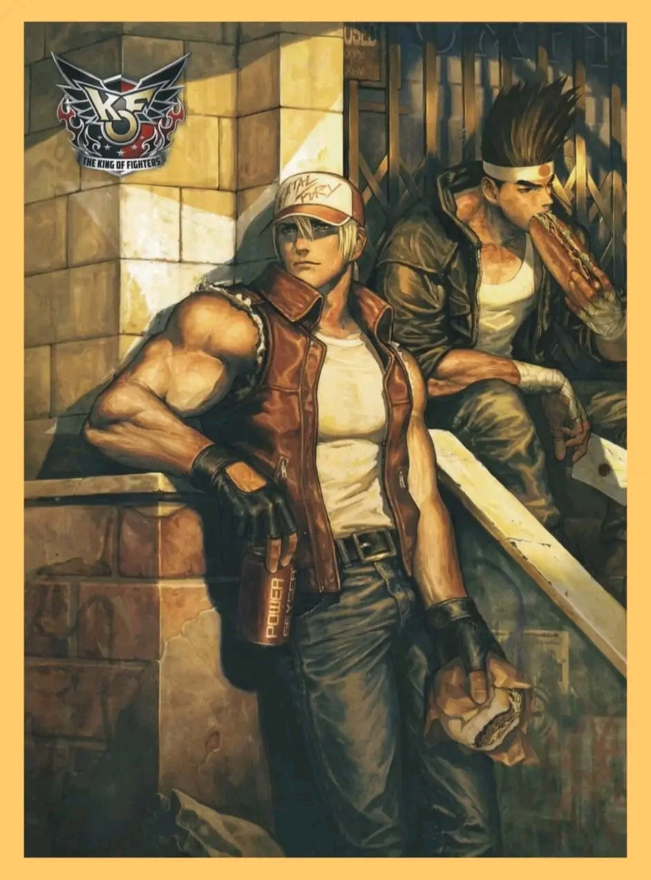 The King of Fighters Males Fb_i1534