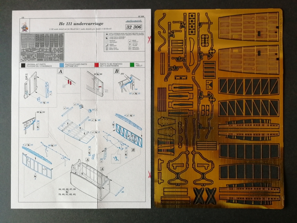 [Revell] 1/32 - Heinkel He 111 P - 9./KG 55   (he111) - Page 14 Bw_he128