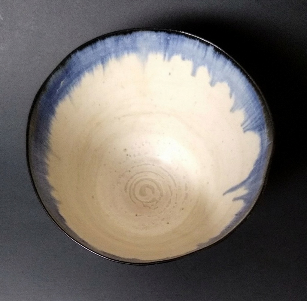 Help ID signed ceramic hand thrown bowl acquired West Coast US Potthi11