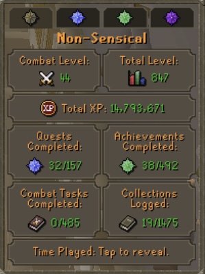 Everything Burgh D Rott Ever Wanted To Achieve On A HCIM: A Quest A0e73310
