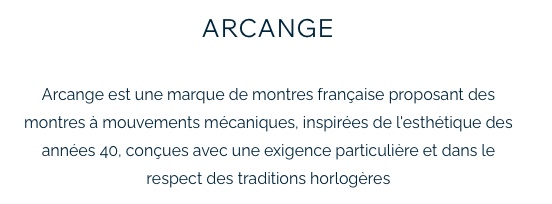 Une nouvelle française: ARCANGE Arcang10