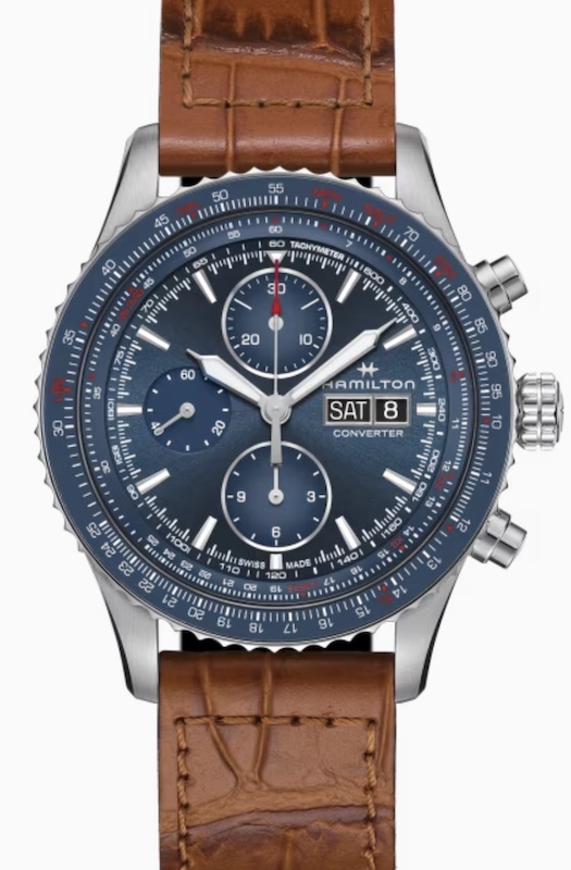 Omega VS Breitling Hamilt12