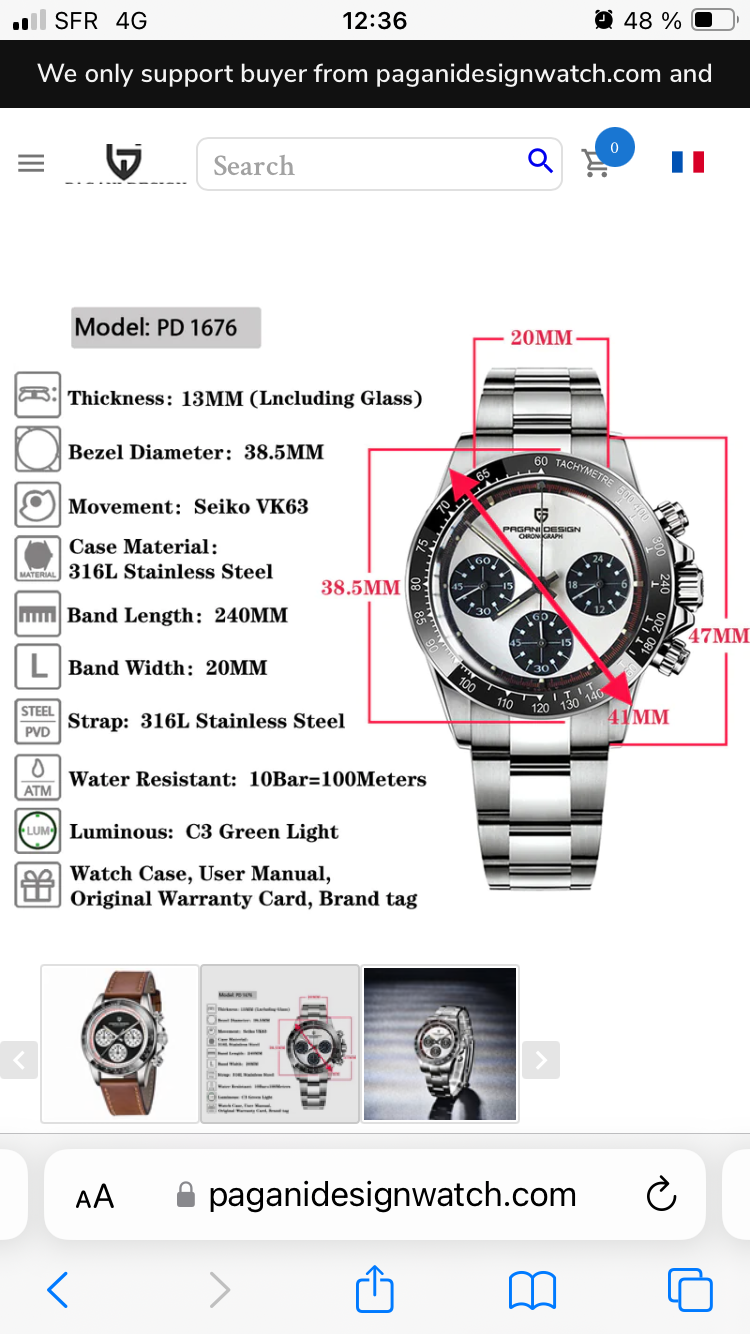 speedmaster - Le club des heureux propriétaires décomplexés de montres "hommage" - tome 6 - Page 21 Img_8210