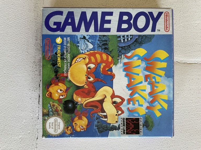 [VDS] SNEAKY SNAKE - GAME BOY Img_0212