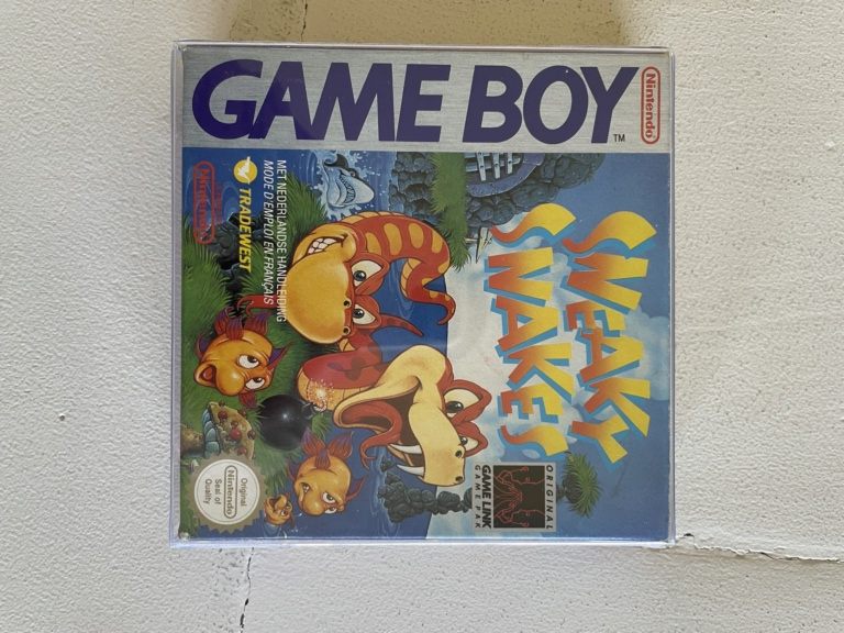 [VENDU] Sneaky Snake, Double Dragon 2, Astérix - FAH - Game Boy Img_0213