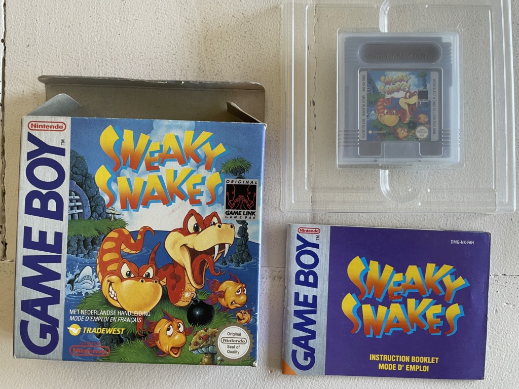 [VENDU] Sneaky Snake, Double Dragon 2, Astérix - FAH - Game Boy Img_0214