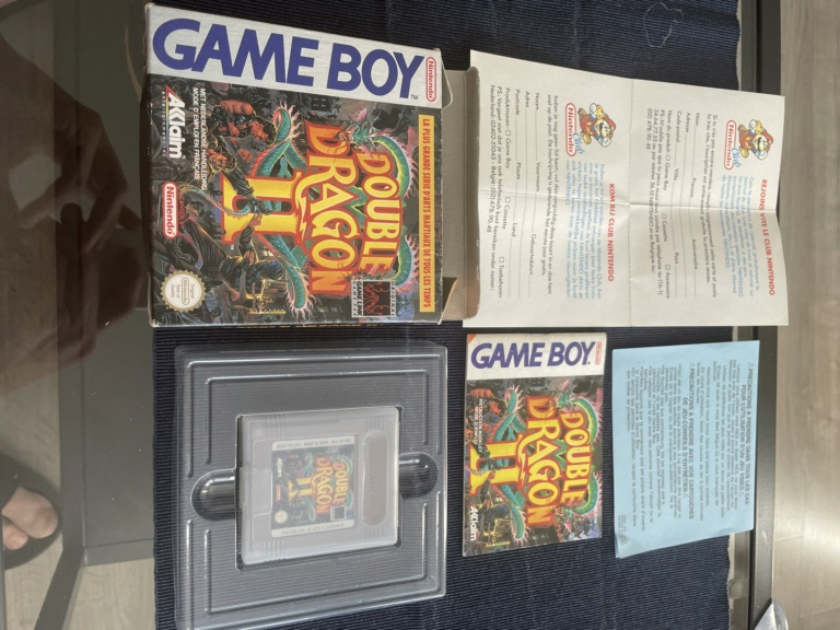 [VENDU] Sneaky Snake, Double Dragon 2, Astérix - FAH - Game Boy Img_0310