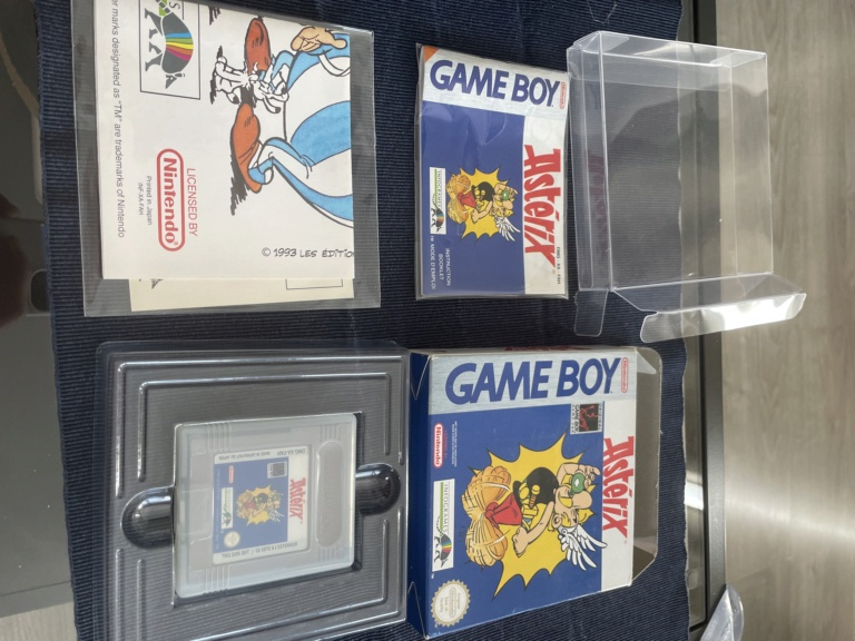 [VENDU] Sneaky Snake, Double Dragon 2, Astérix - FAH - Game Boy Img_0313