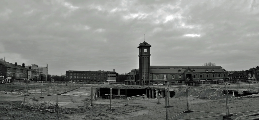 'The Galleries' Wigan - Demolition Pan210
