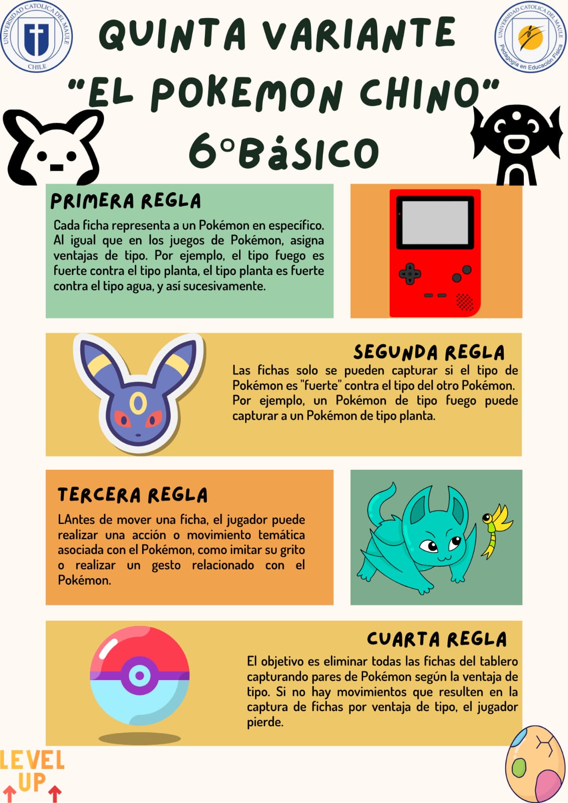 Modificaciones para la actividad 6° básico  Whatsa19