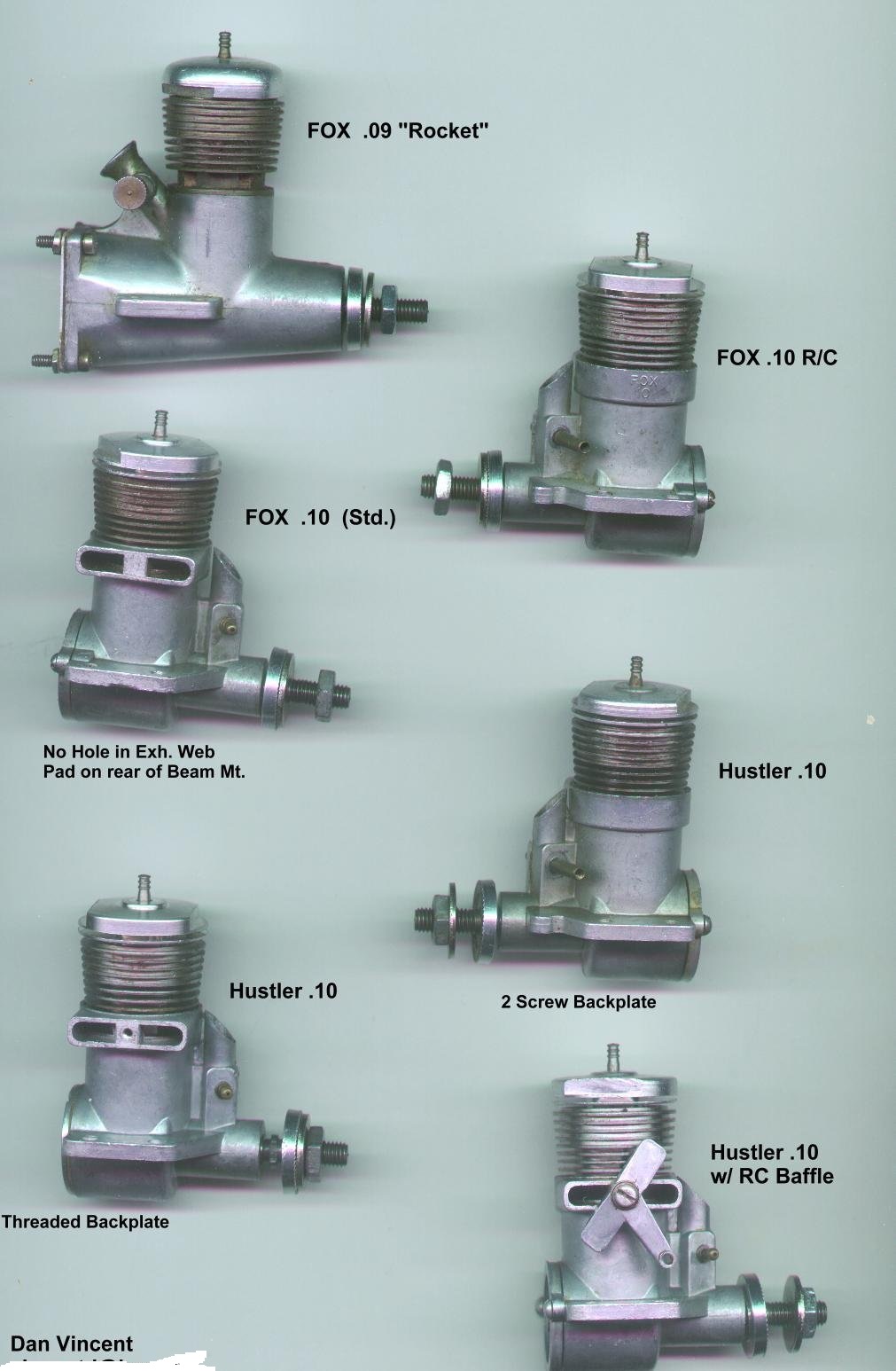 Fox Engines History in Aeromodeller Magazine Fox09110