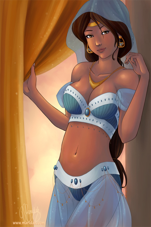 Créations DeviantArt [Princesses Disney] - Page 4 61023710