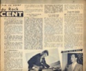 ARTICLE DE "CINE MUSIC MAGAZINE" DU 8 AOUT 1962 Numari13