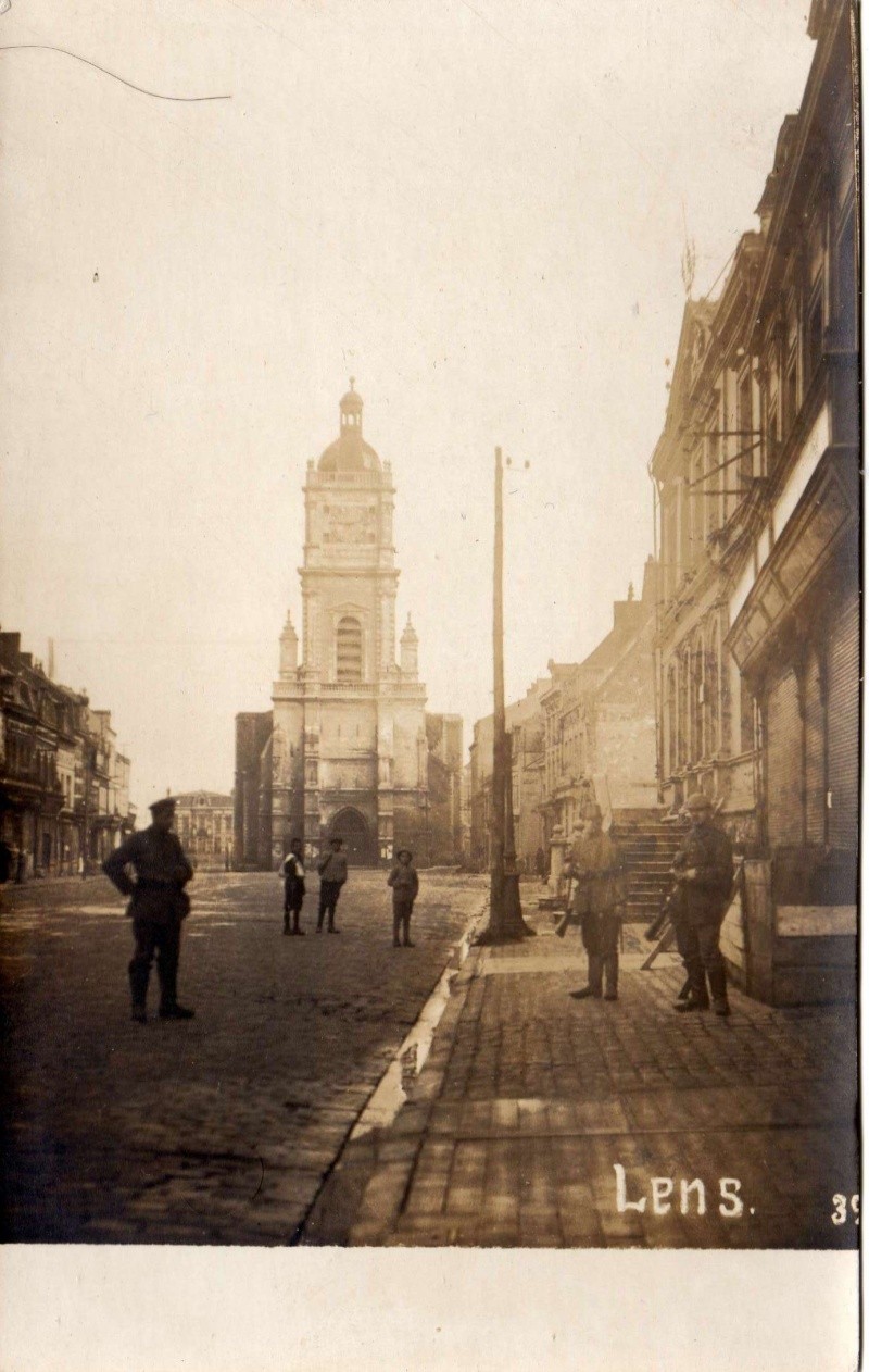 l'église de lens pas encore detruite Eglise12