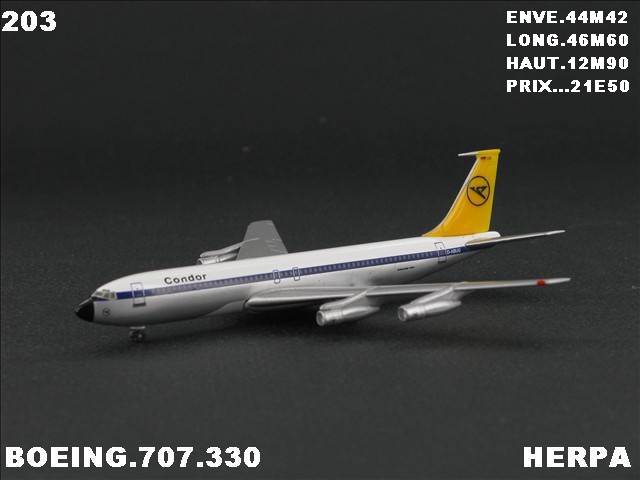 COLLECTION..avions de lignes..(herpa) - Page 2 203_bo10