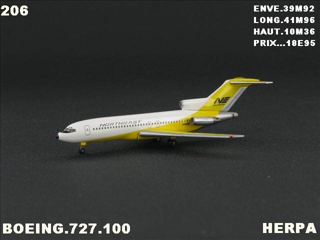 COLLECTION..avions de lignes..(herpa) - Page 2 206_bo10