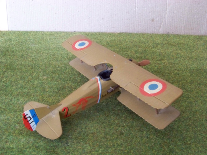 SPAD VII 1/40ème Réf L100 100_6415