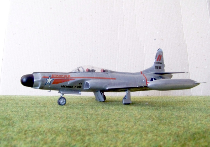 [LINDBERG] LOCKHEED F-94C STARFIRE Réf 519-79 100_6418