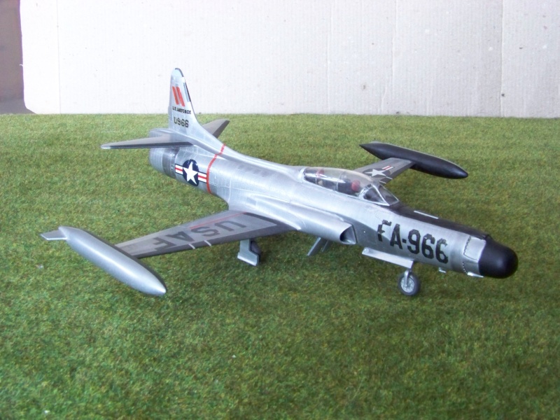 [LINDBERG] LOCKHEED F-94C STARFIRE Réf 519-79 100_6422