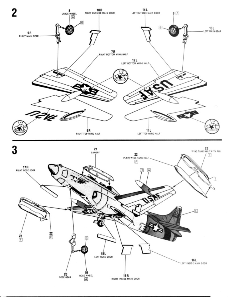 [REVELL] LOCKHEED F-94C STARFIRE 1/55ème Réf 4353 Img_0245