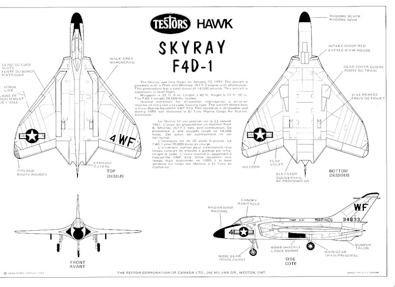 [Hawk] Douglas F4D-1 Skyray Img_0268