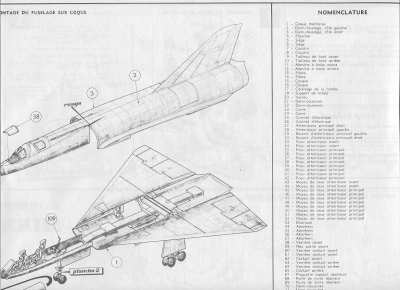 [Heller] Dassault Mirage IVA-01 (1/50) (1964) Img_0293