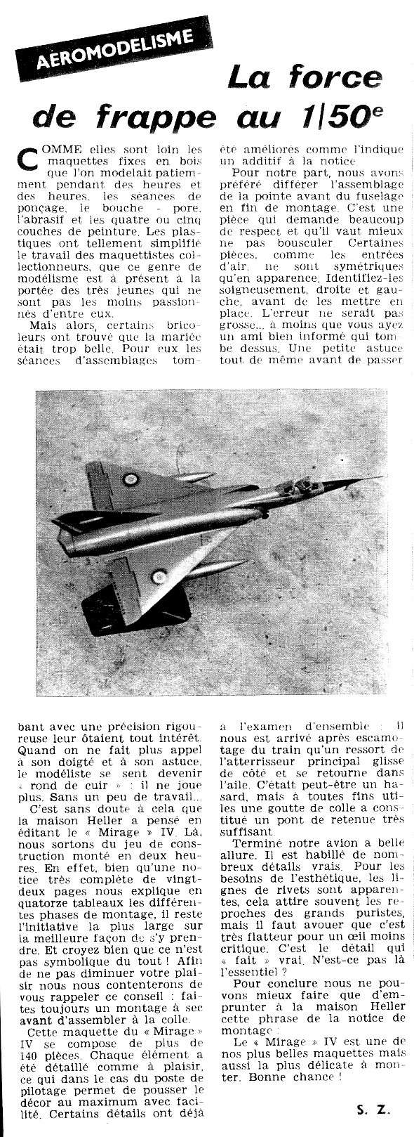 [Heller] Dassault Mirage IVA-01 (1/50) (1964) Img_0310