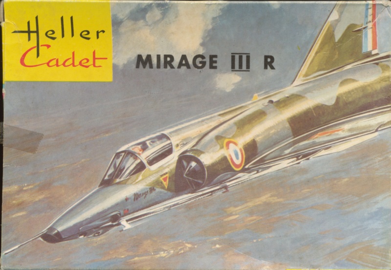 [Heller-Cadet] (1/100) AM Dassault Mirage III R Img_0334