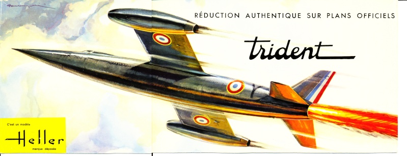 Trident - SNCASO SO 9000 TRIDENT II 1/50ème Réf L105 Sncaso10