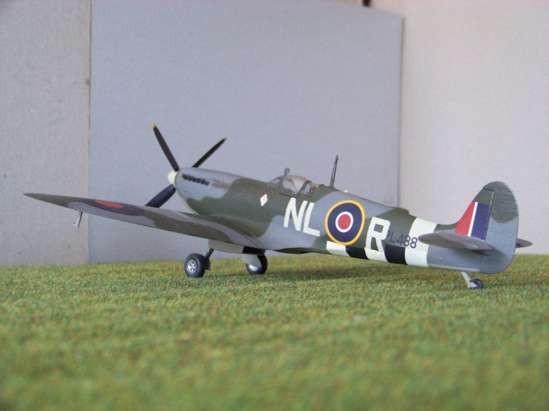 Spitfire IXc de Jacques Andrieux. Superm61