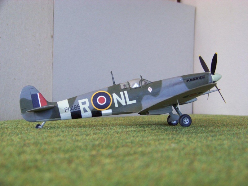 Spitfire IXc de Jacques Andrieux. Superm62